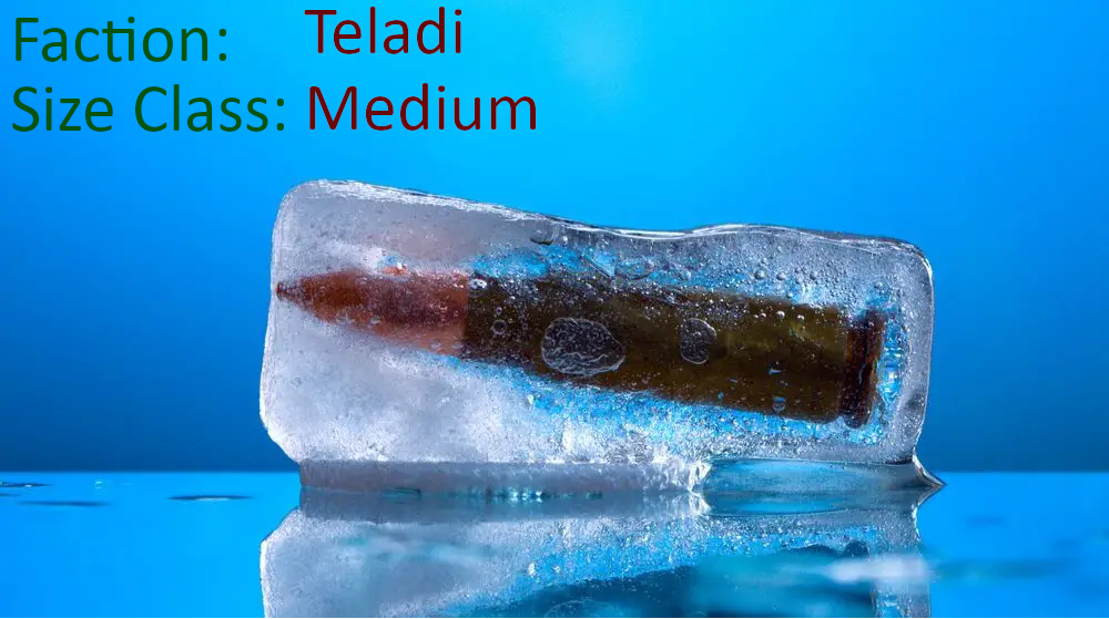 C.A.G. Cold Fire Ammo - Teladi Medium