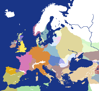 Europe - 1000 AD preview