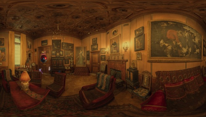 smoking room preview