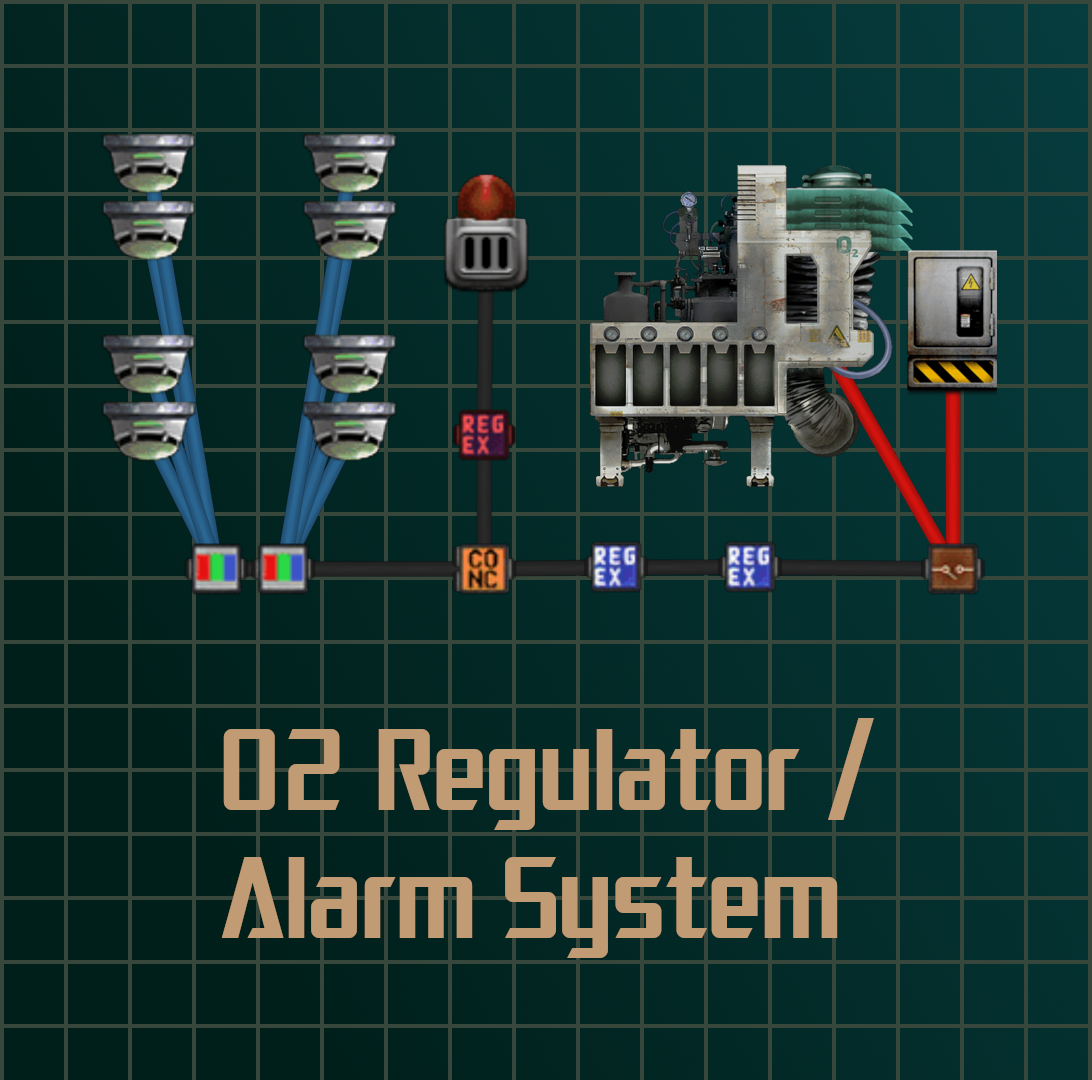 O2 Regulator and Alarm System – Barotrauma Mod