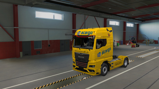 MAN TGX TG3 Acargo