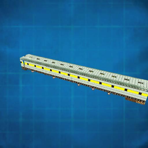 Subway yellow-line