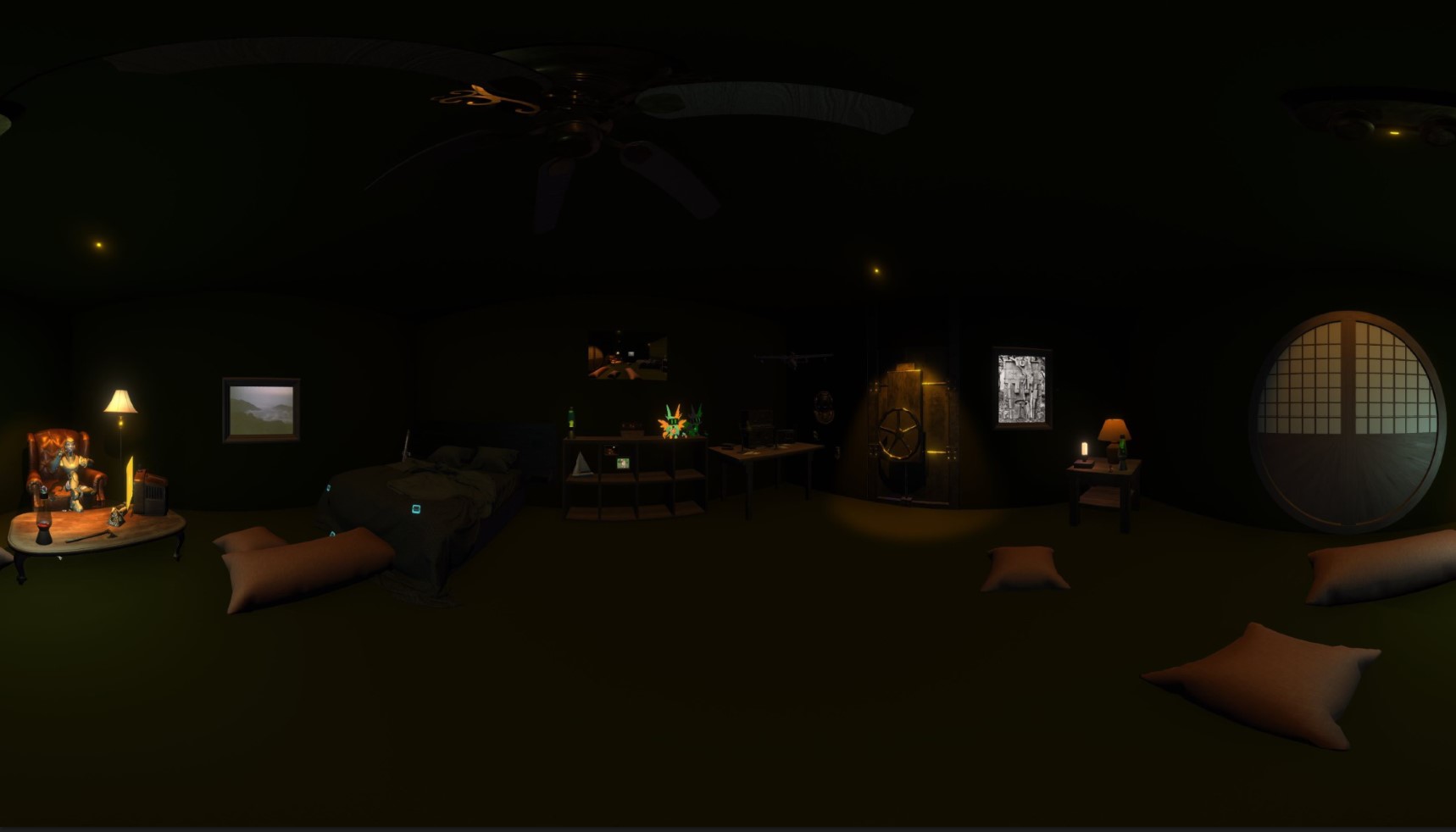 personal bunker - NeosVR preview