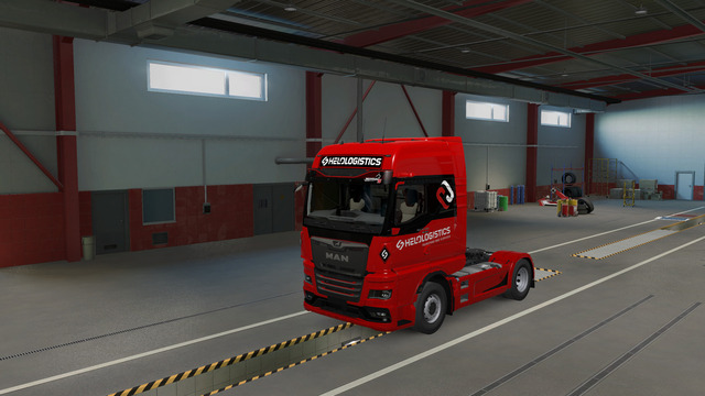Helo Logistic Rot MAN TGX TG3 GX