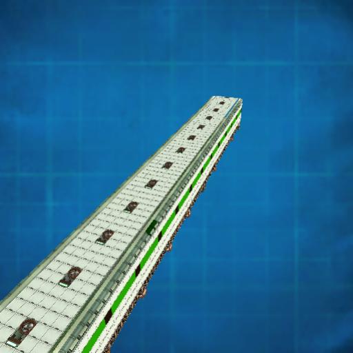 Subway - green middle