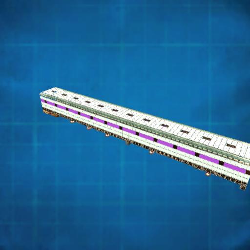 Subway - purple line