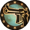 [HUD icon] BioShock Infinite Broadsider Pistol (replace pistols )
