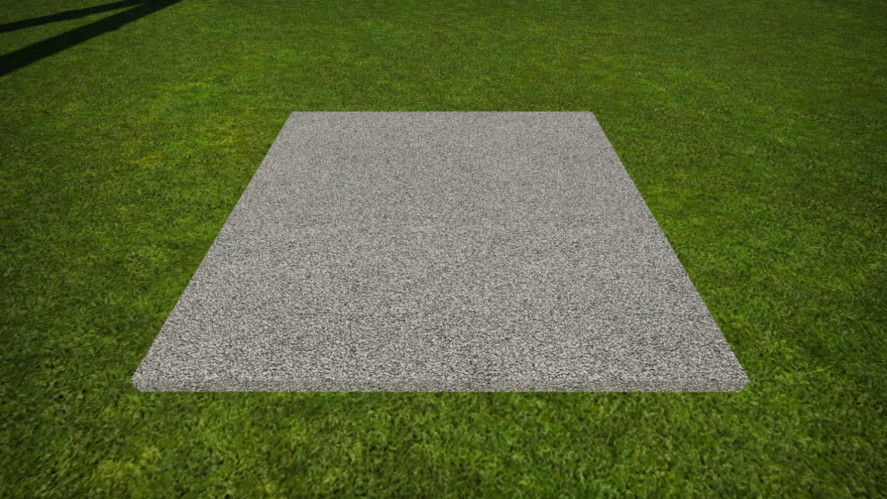 Gravel Floor 1 2m