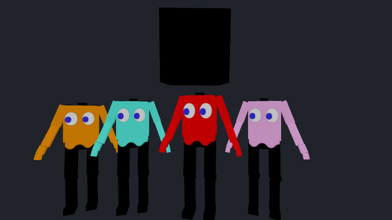 PAC-MAN Ghost pack