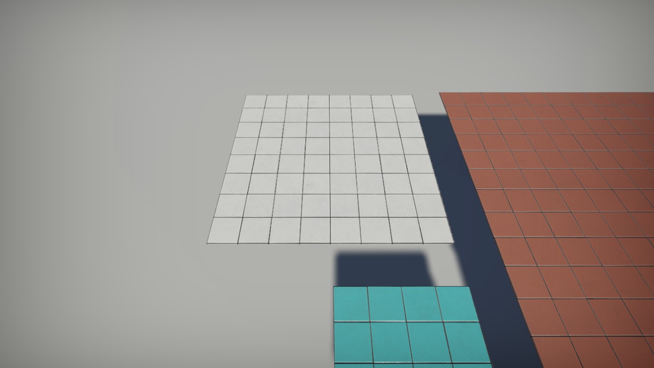 Large Tile Floor 2m