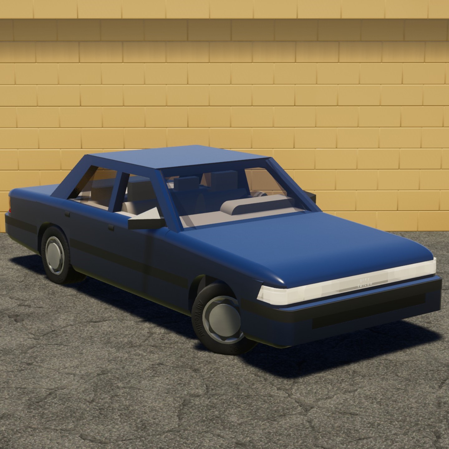 1991-1997 Grey Falcon Sweeper