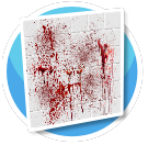 Blood Splattered Wall 1