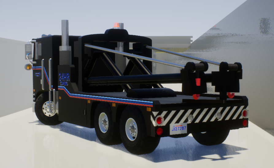 Freightliner FLA 9664 Terminator 2 2533 pièces pour 15 ans et plus