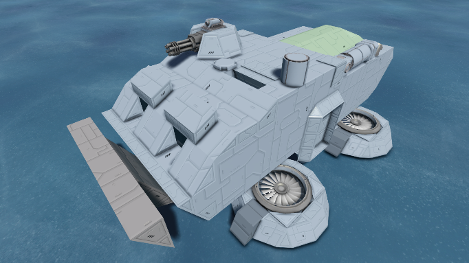 M353A4 HOVER TRUCK
