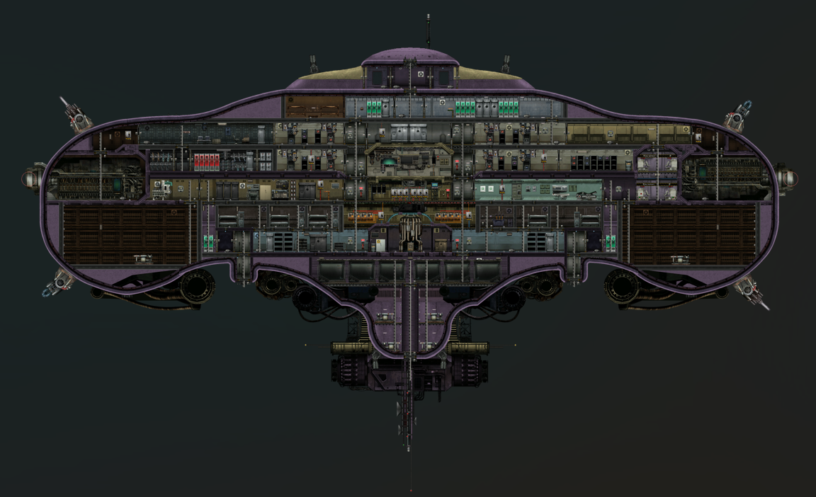 UJS Matron-R6 – Barotrauma Mod