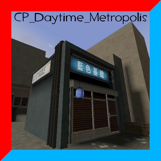 CP_Metropolis – Team Fortress 2 Mod