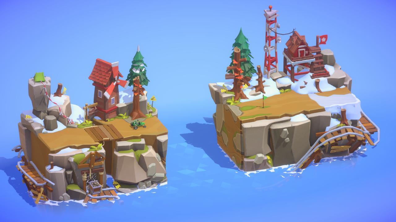 Alpine hills 01 - Starting Point