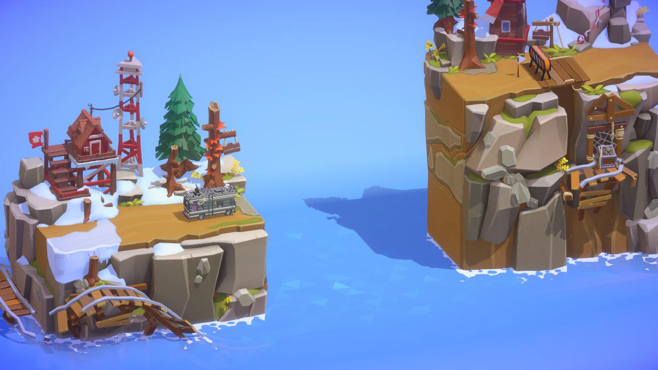 Alpine Hills 02 Challenge Mode