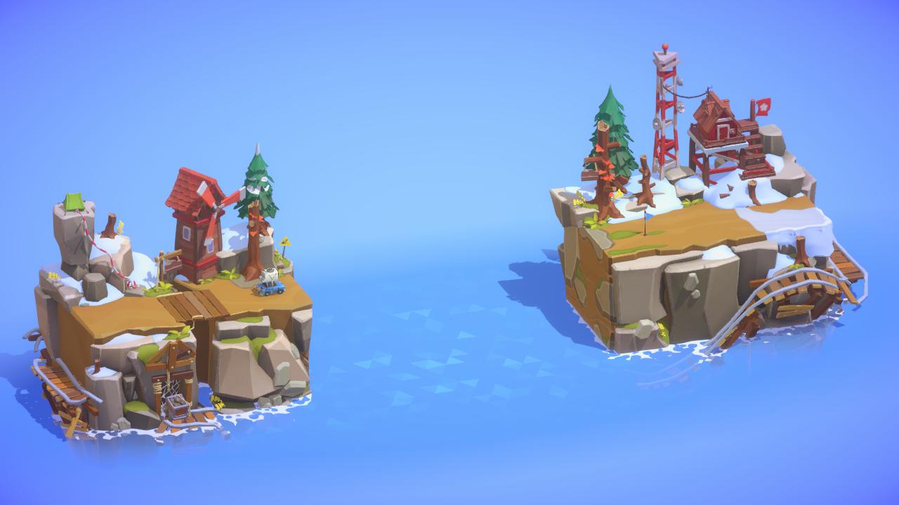 Alpine Hills 05 Challenge Mode