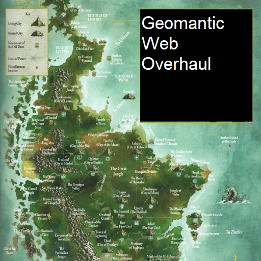 Geomantic Web Overhaul