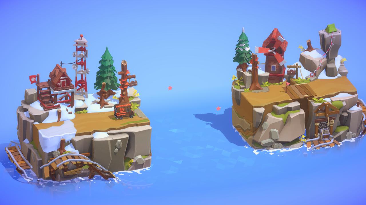 Alpine Hills 07 Challenge Mode