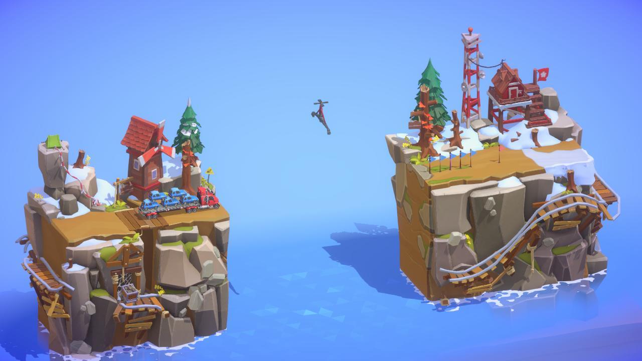 Alpine Hills 08 Challenge Mode
