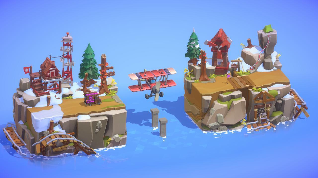 Alpine Hills 06 Challenge mode