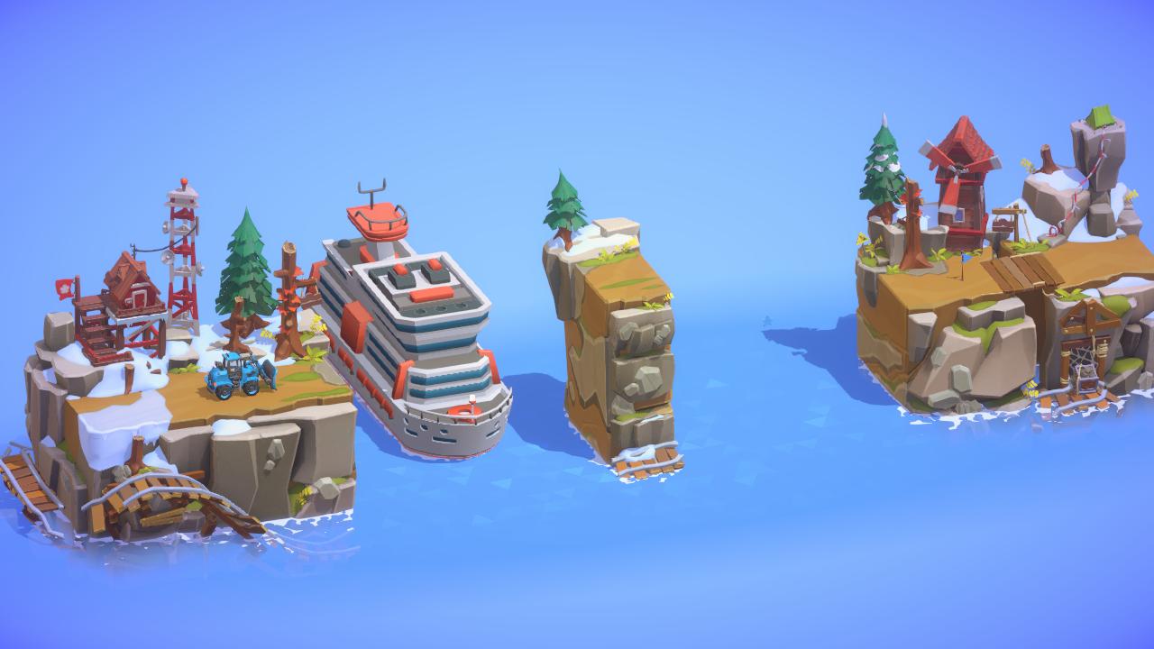 Alpine Hills 09 Challenge Mode