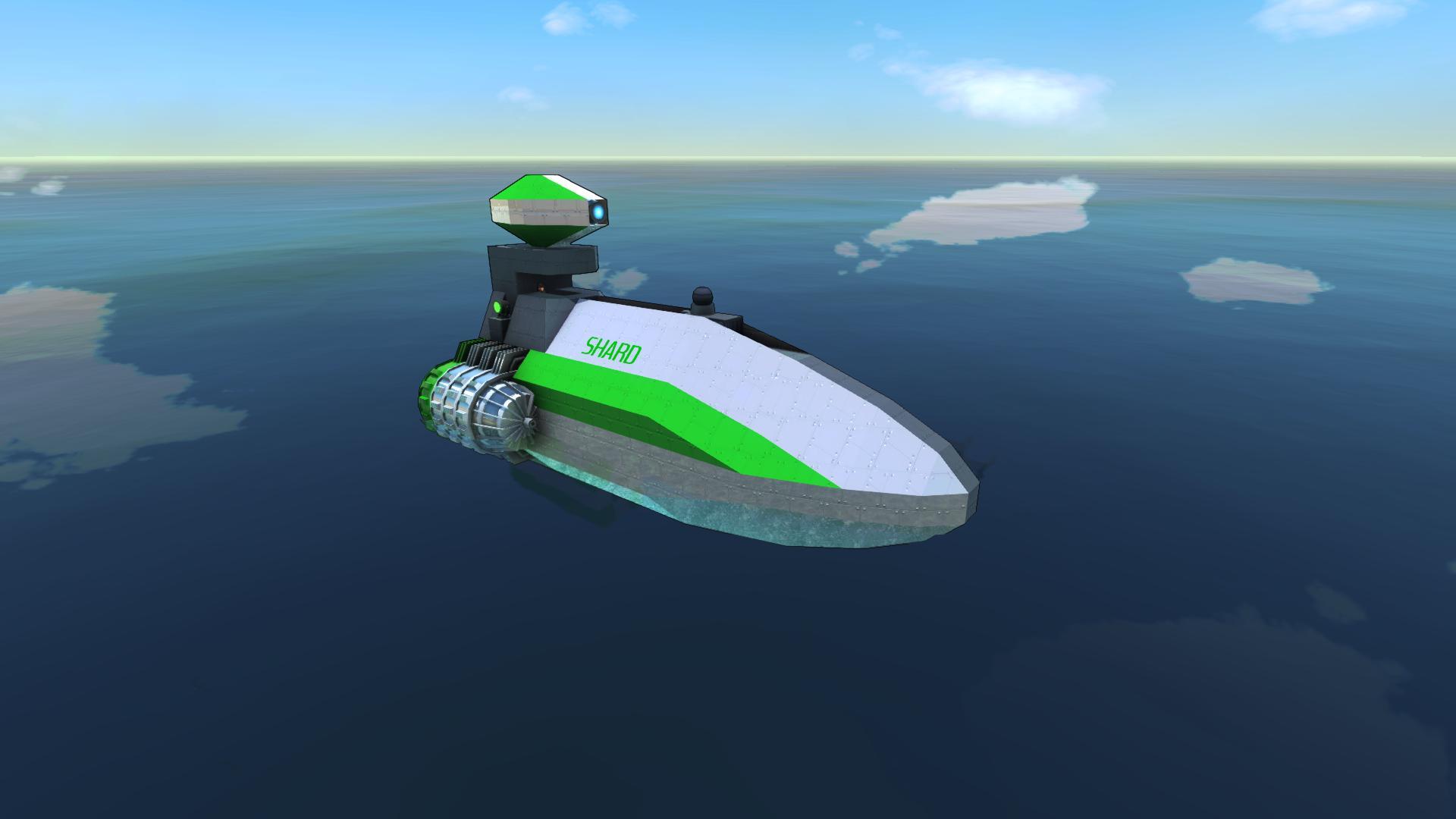 Aeon Tech 1 Shard Attack Boat