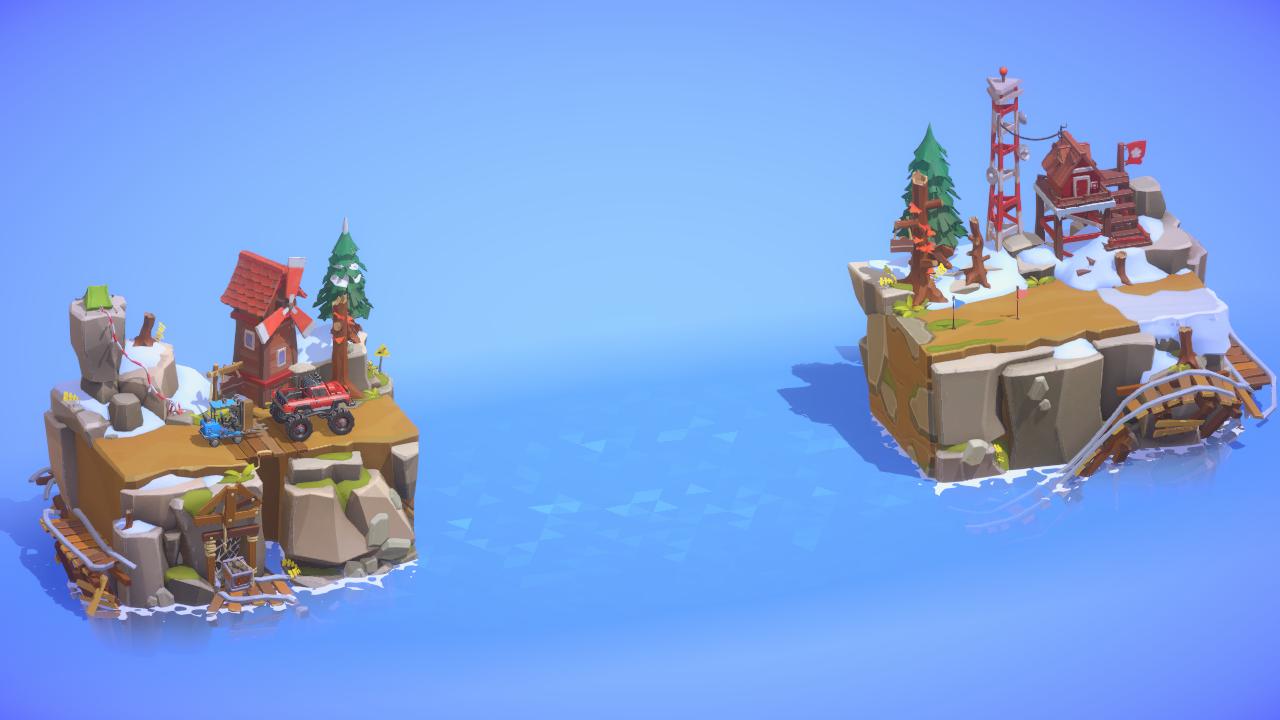 Alpine Hills 12 Challenge Mode