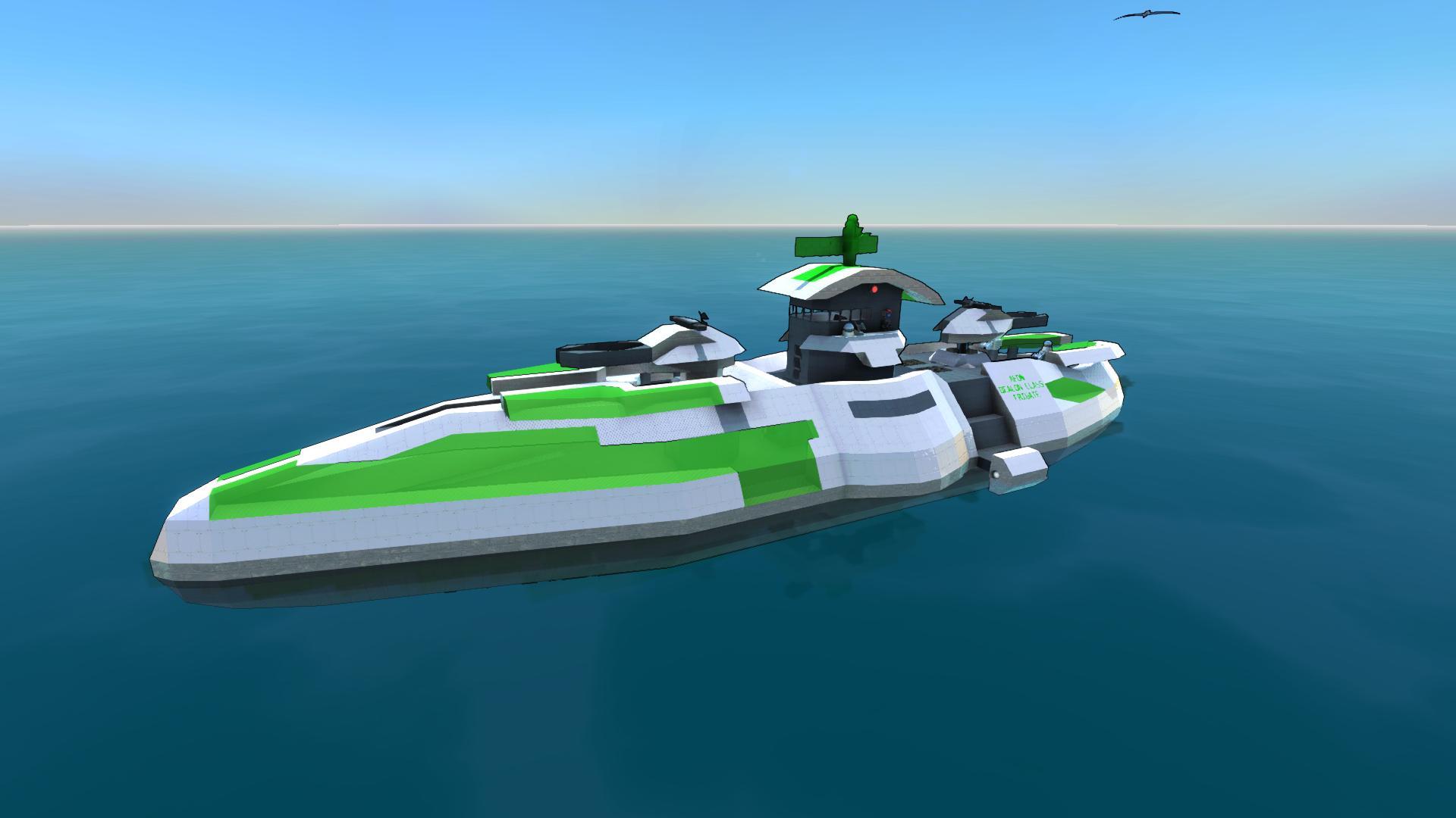 Aeon Tech 1 Beacon Frigate