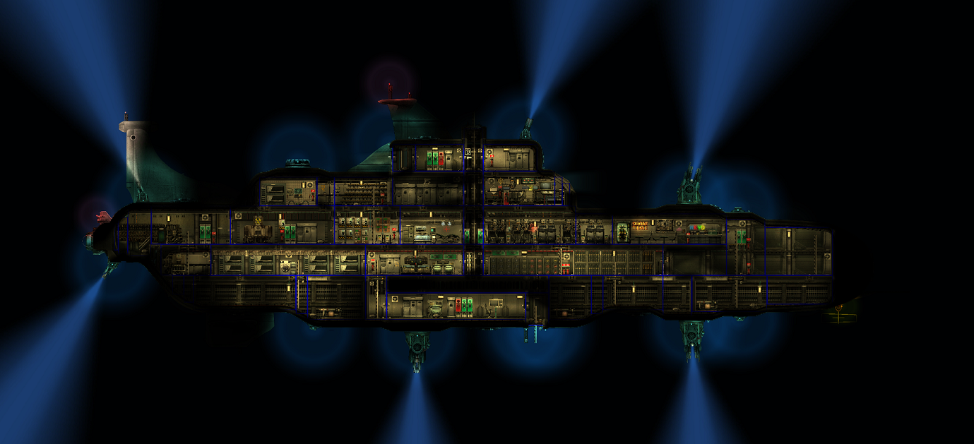 Typhoon attack submarine – Barotrauma Mod