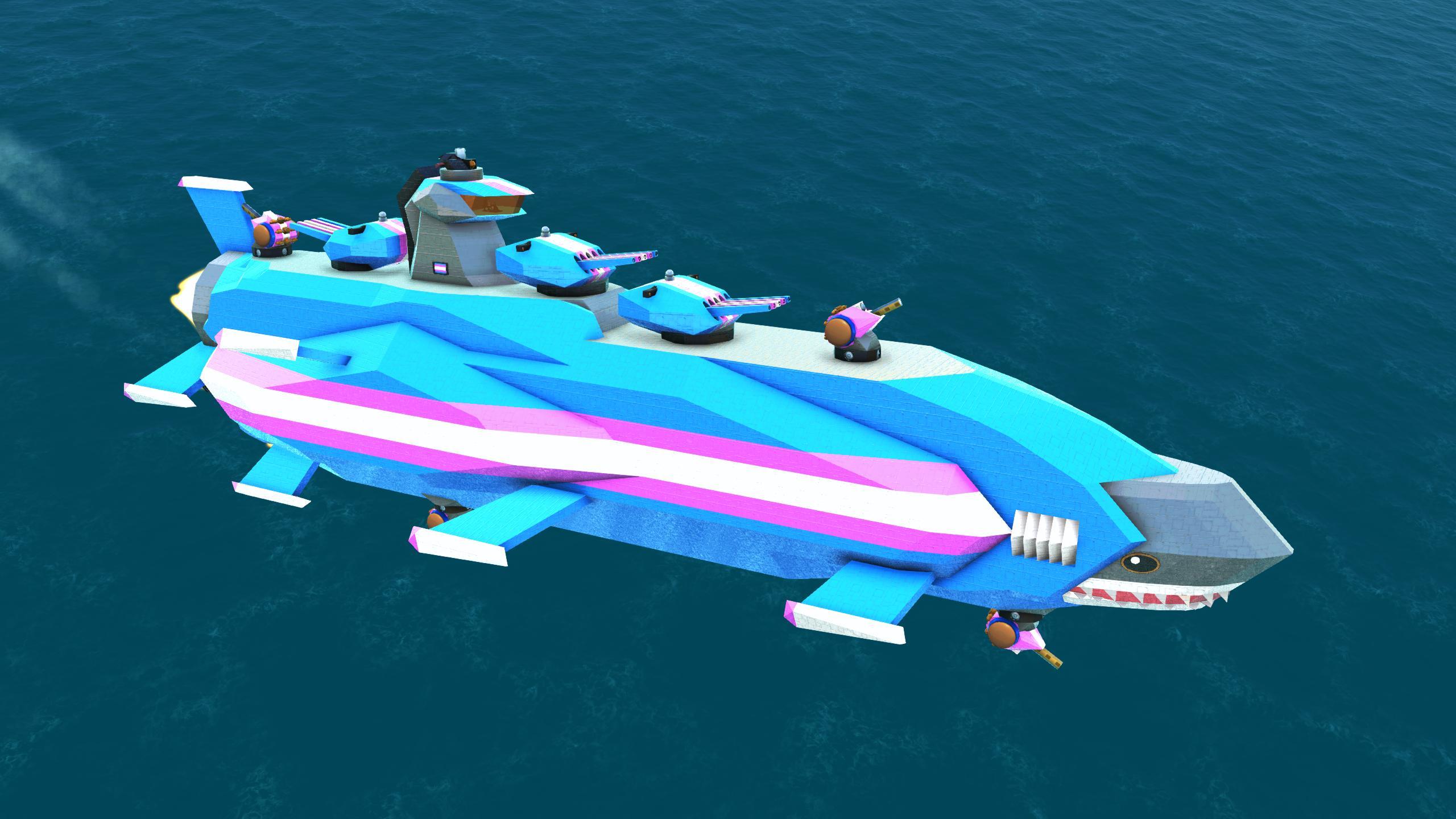Space Battleship Blåhaj