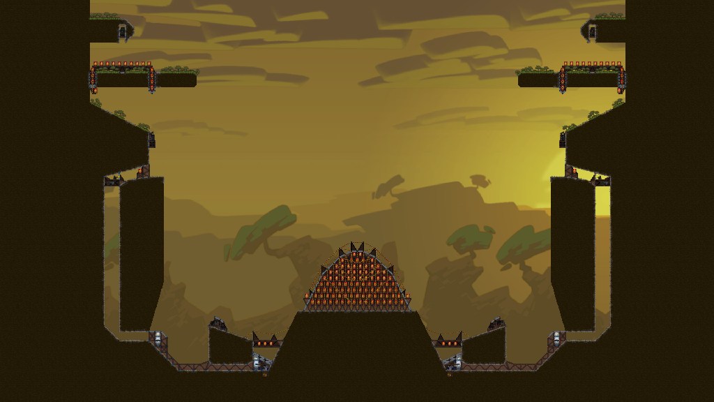 attack from above