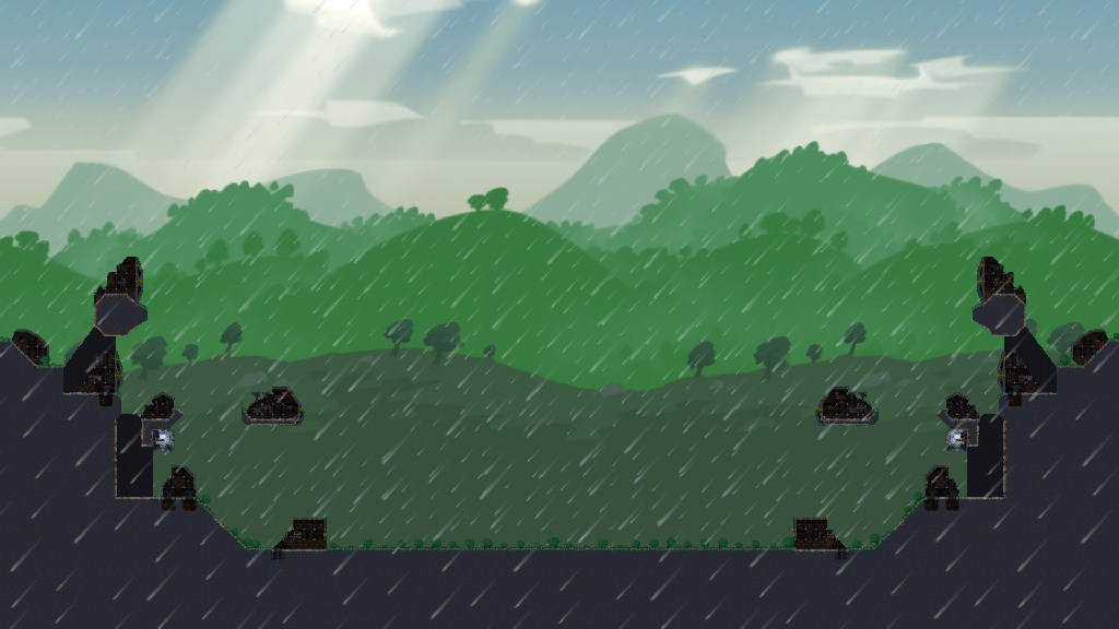armed fortress