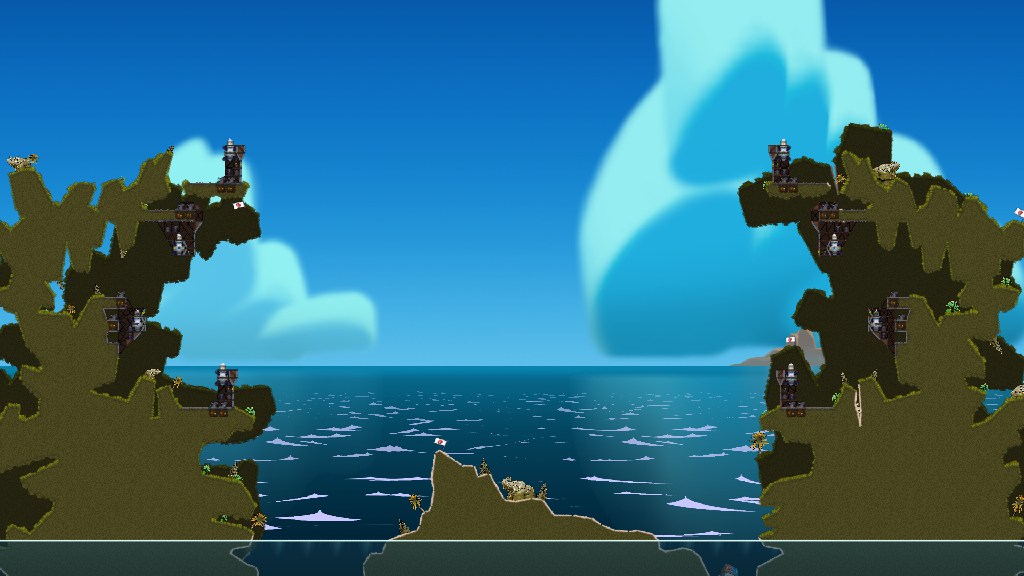 Dual Isles 4v4 Co-Op