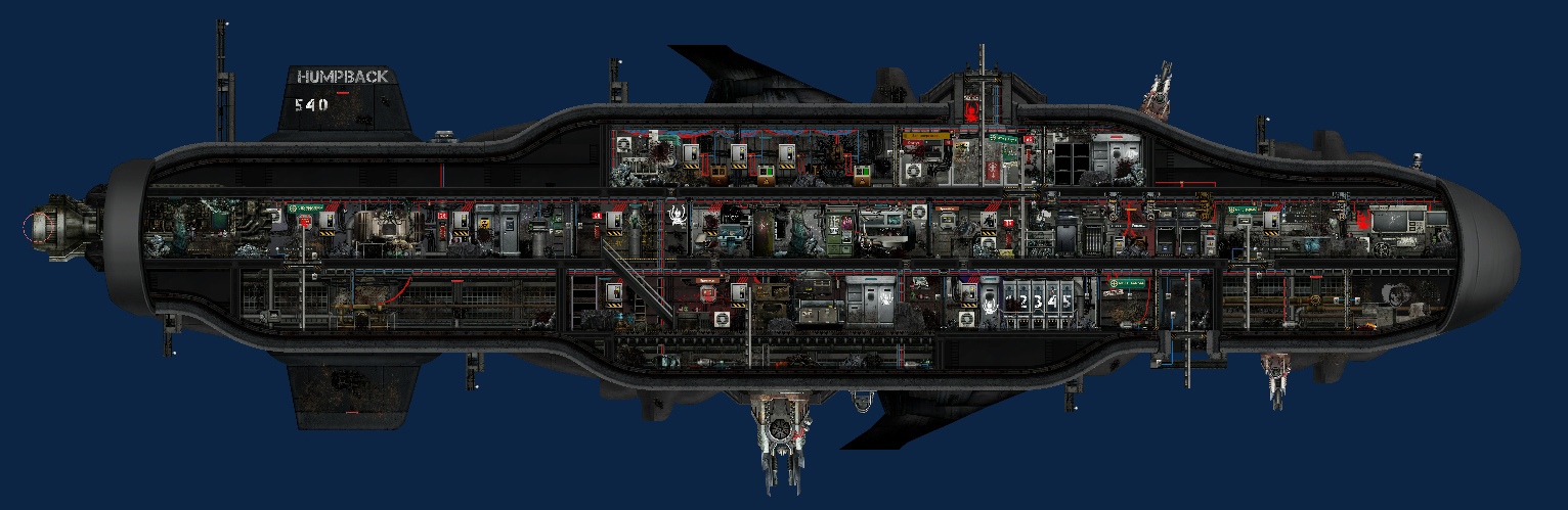 Humpback - Church of Husk – Barotrauma Mod