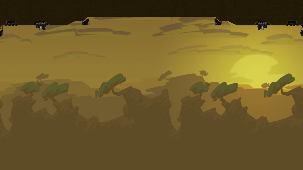 hanging fortress