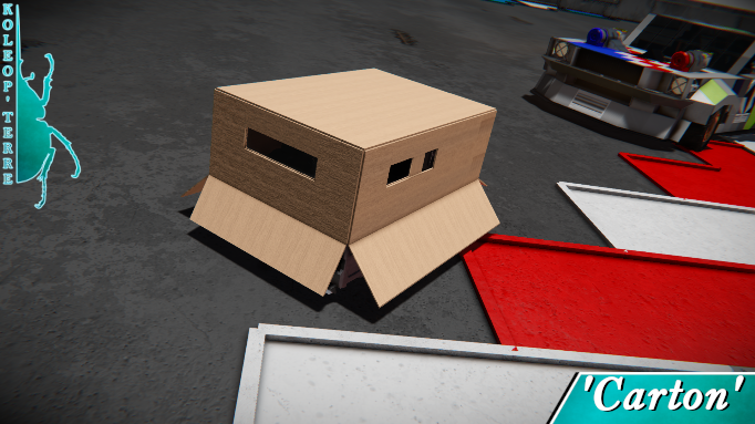 Koleop'Terre PR-BOX 'Carton'