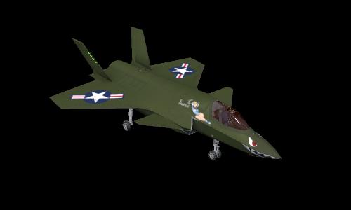 F45 WWII Era Classic Stylized