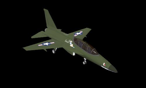 T55 WWII Era Classic Stylized