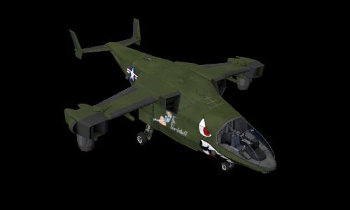 AV42 WWII Era Classic Stylized