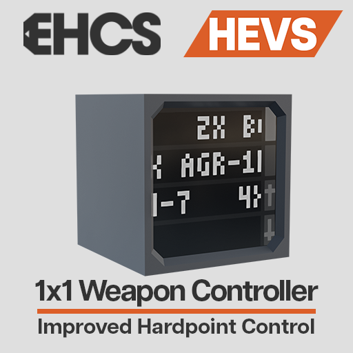 HEVS EHCS | 1x1 Weapon & Hardpoint Controller