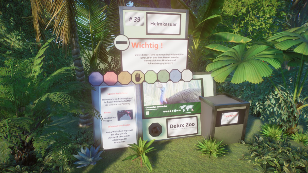 Nr. 39/ Helmkasuar/ Cassowary