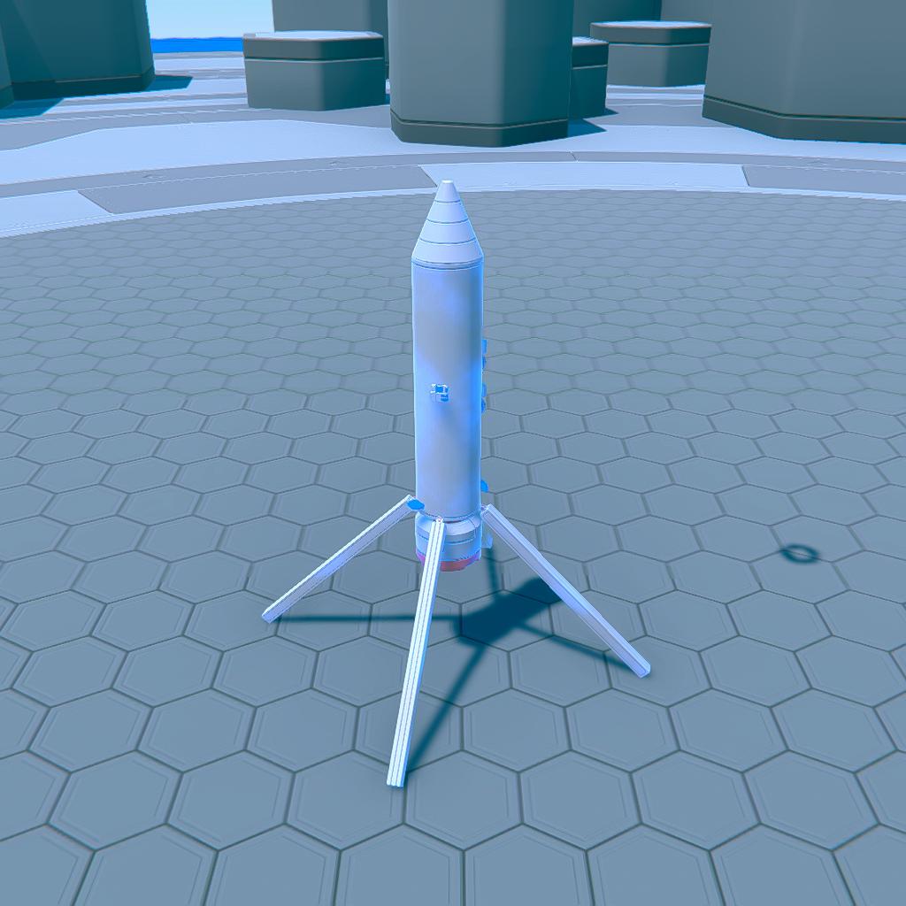 SELF LANDING ROCKET