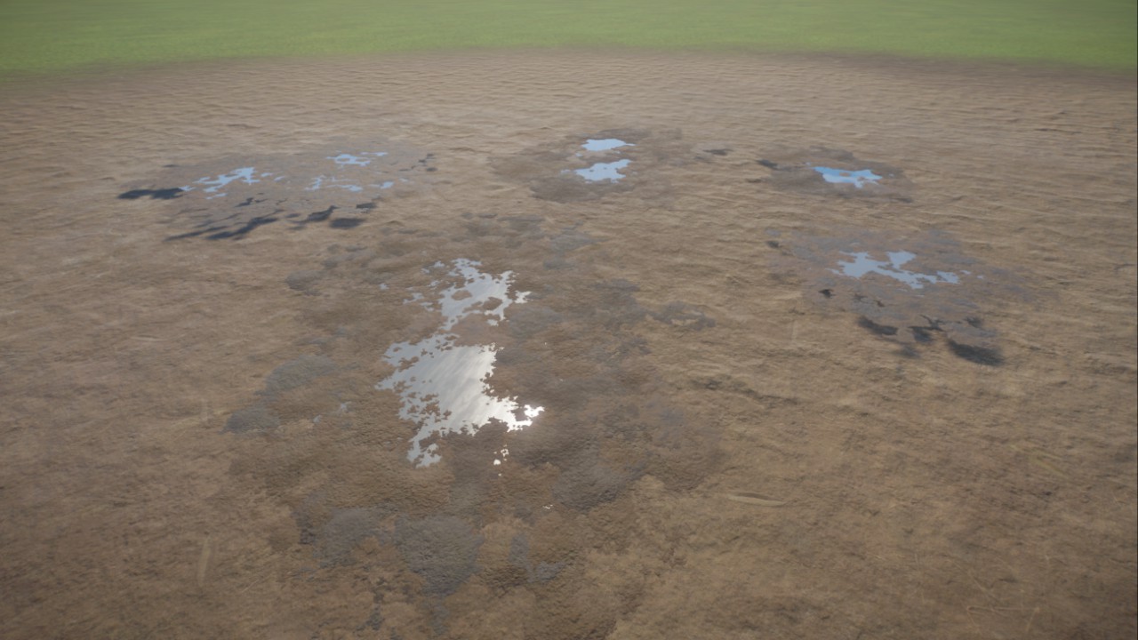 Puddle Decal - Reflective!
