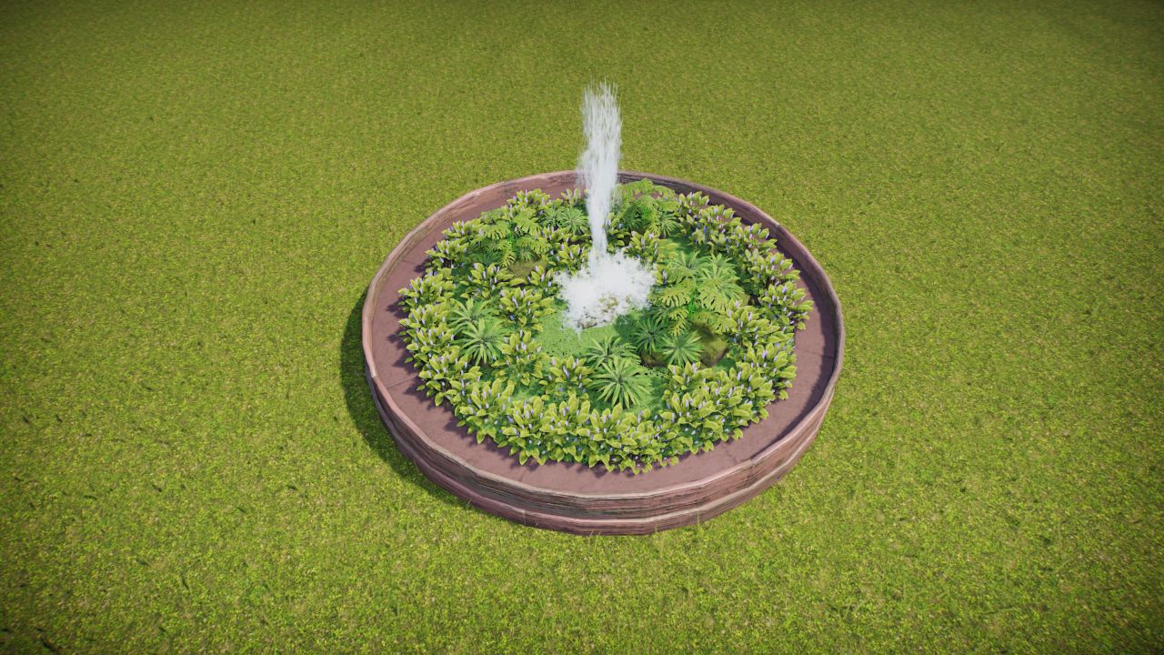 Medium water source 2 / Fuente de agua mediana 2