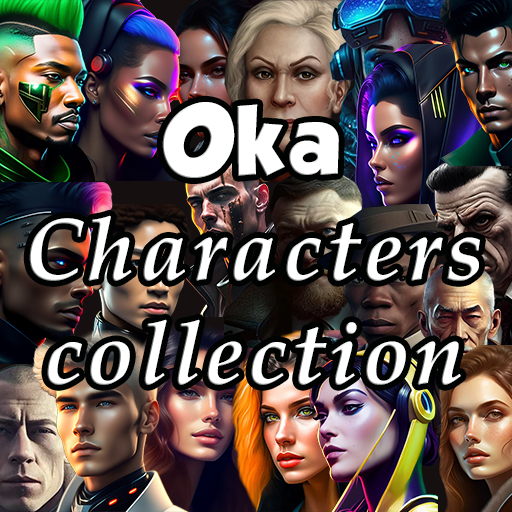 Oka Character collection