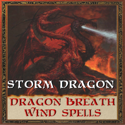 Dragon Breath Wind Spells - Storm Dragon Submod