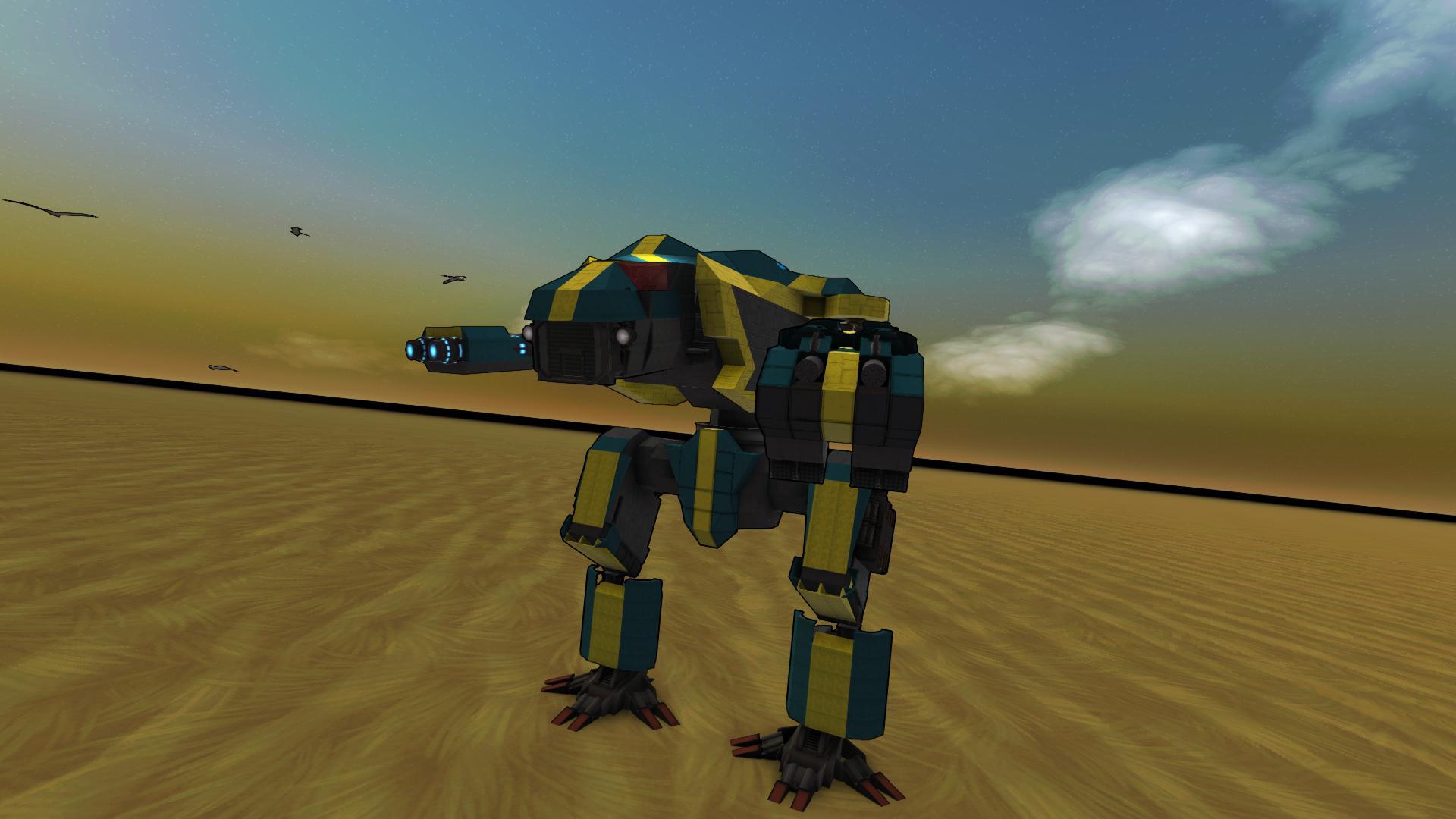 Fang class scout titan